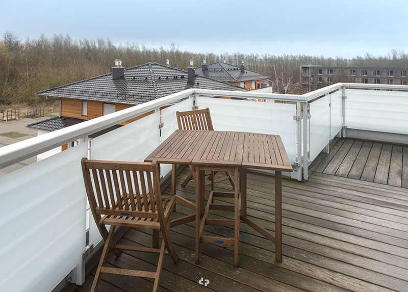 Bernstein Penth Nr 34 Max 3 Pers Apartment Dierhagen Luaran gambar