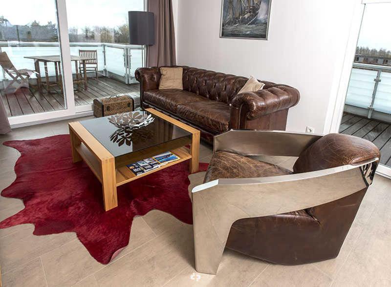 Bernstein Penth Nr 34 Max 3 Pers Apartment Dierhagen Luaran gambar