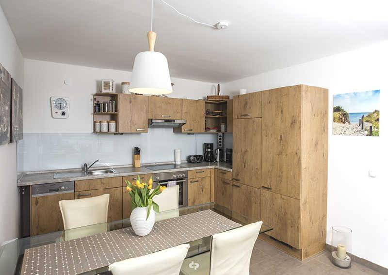 Bernstein Penth Nr 34 Max 3 Pers Apartment Dierhagen Luaran gambar